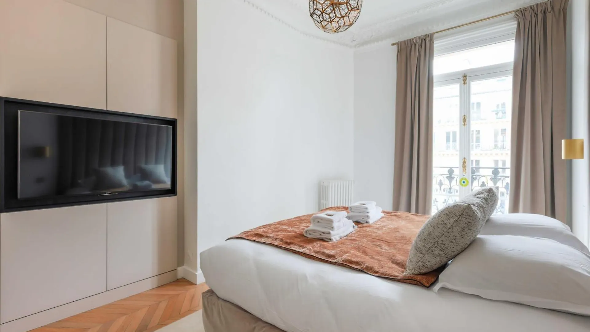 Elegant Apartment - 2Br-4P - Arc De Triomphe Paris