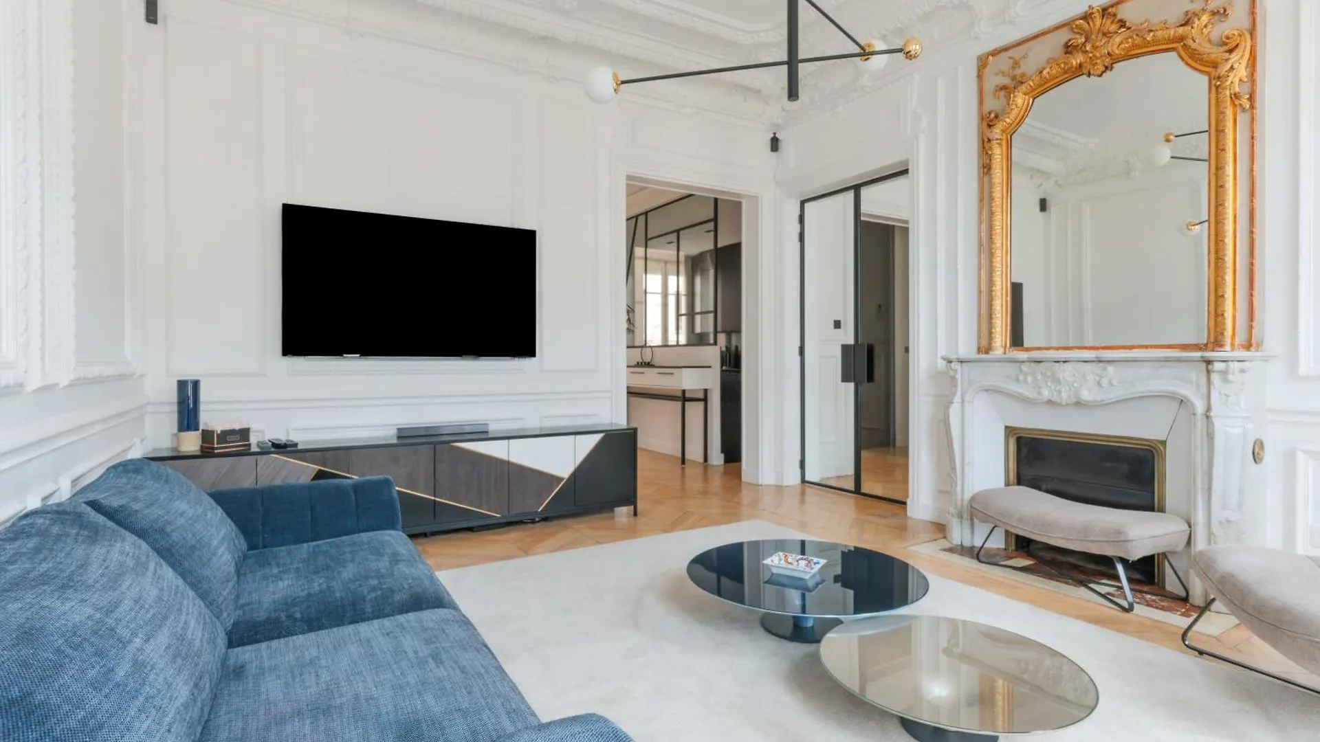 Elegant Apartment - 2Br-4P - Arc De Triomphe Parigi Francia