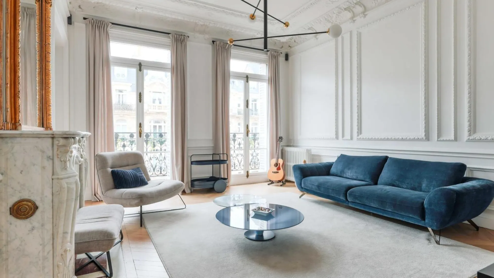 Elegant Apartment - 2Br-4P - Arc De Triomphe Parigi