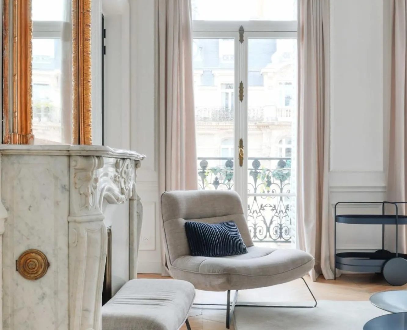 Elegant Apartment - 2Br-4P - Arc De Triomphe Paris